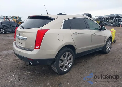 2012 Cadillac Srx Performance Collection z USA, uszkodzony, nr VIN 3GYFNBE33CS502552